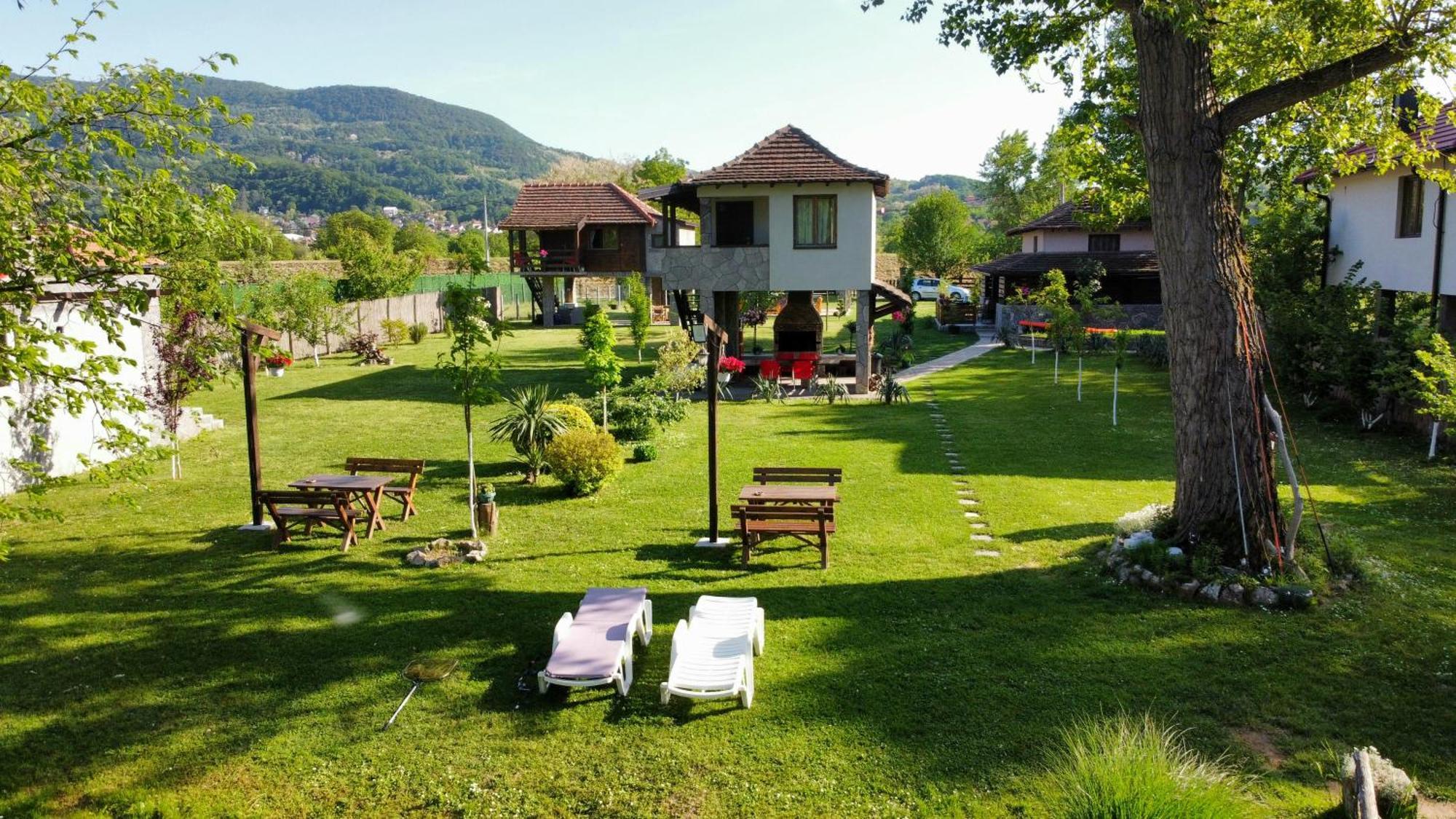 Drinska Laguna Banja Koviljača Exterior foto