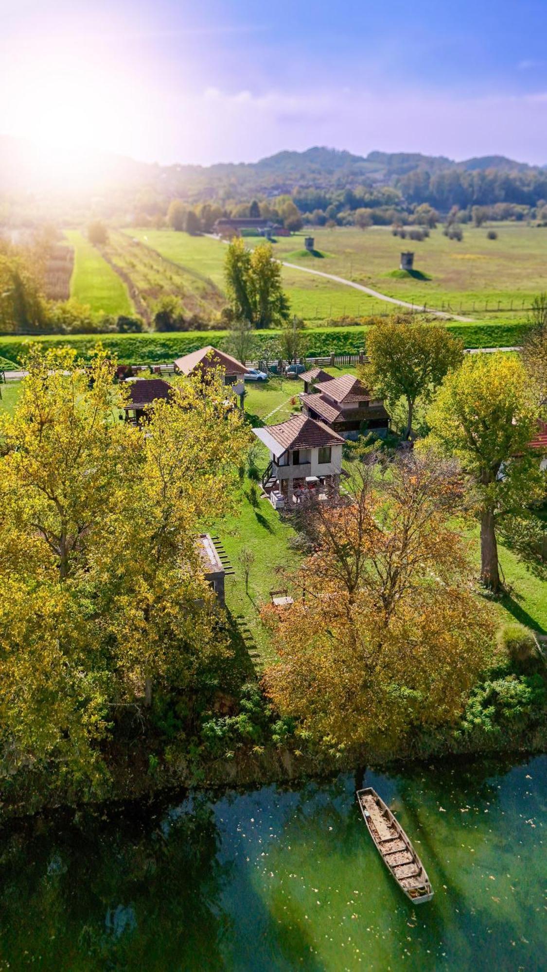 Drinska Laguna Banja Koviljača Exterior foto